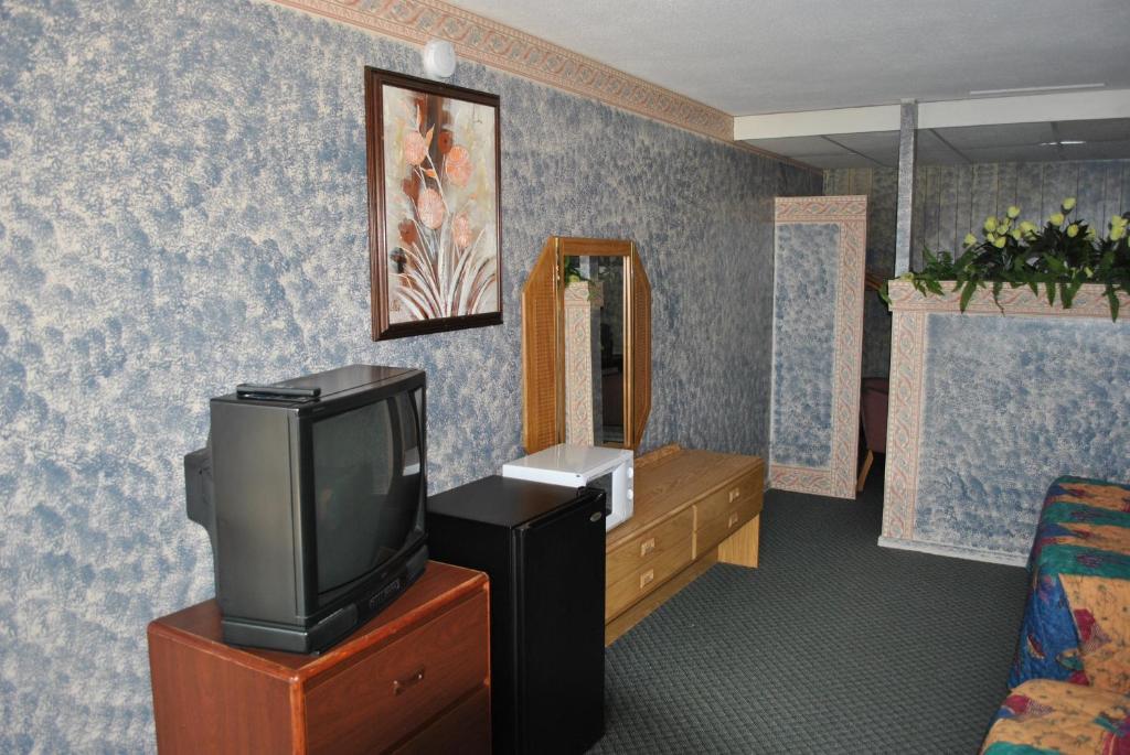 Travel Inn Motel Michigan Stadt Zimmer foto